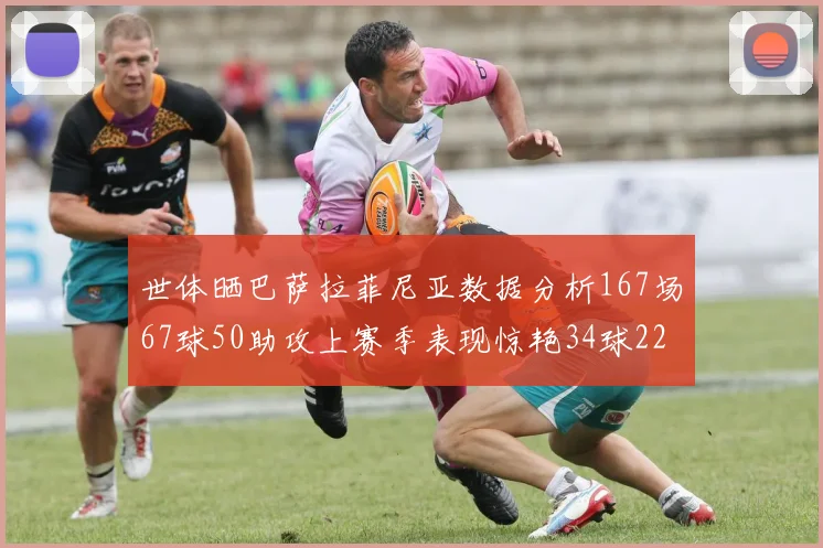 世体晒巴萨拉菲尼亚数据分析167场67球50助攻上赛季表现惊艳34球22助